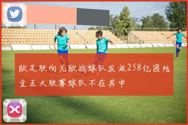 欧足联向无欧战球队发放258亿团结金五大联赛球队不在其中