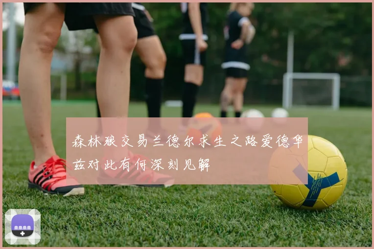 森林狼交易兰德尔求生之路爱德华兹对此有何深刻见解